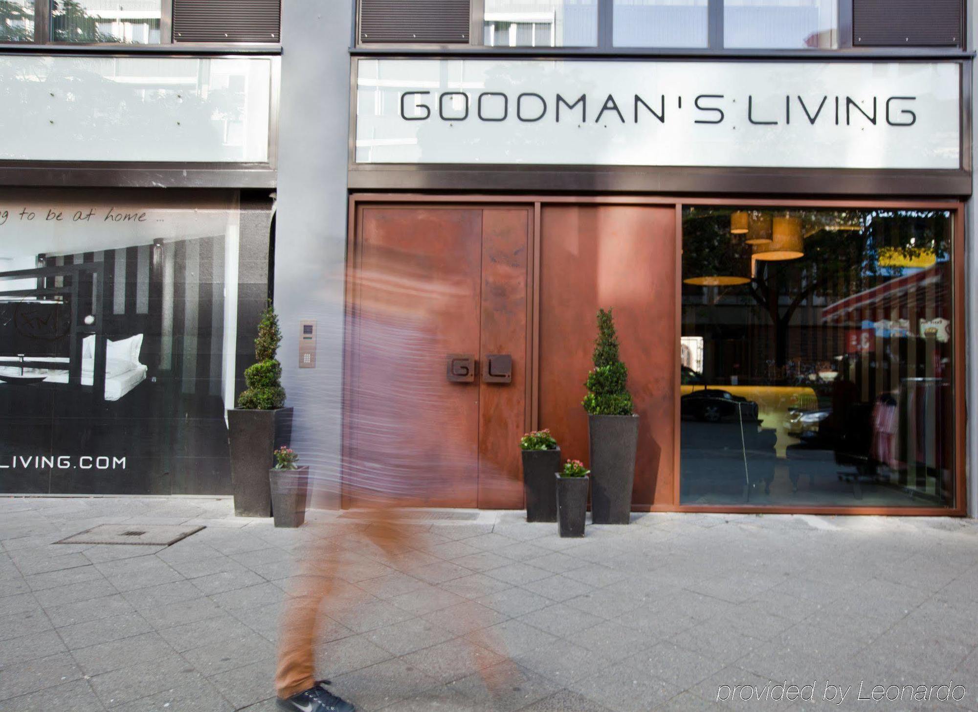 Apartmán Goodman'S Living Berlín Exteriér fotografie